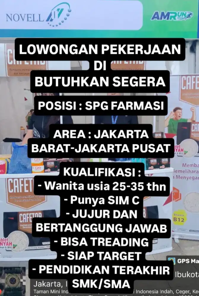 Spg farmasi dan bisa treading