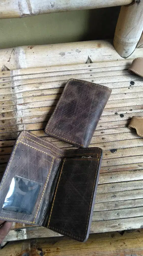 Dompet kulit asli model classic