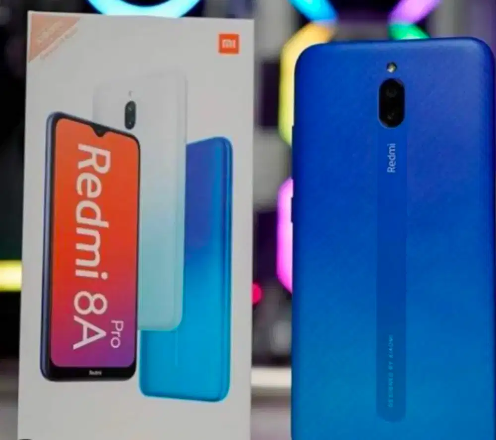 Redmi 8a pro 3/32Gb ram 3gb minus speaker & tombol volume