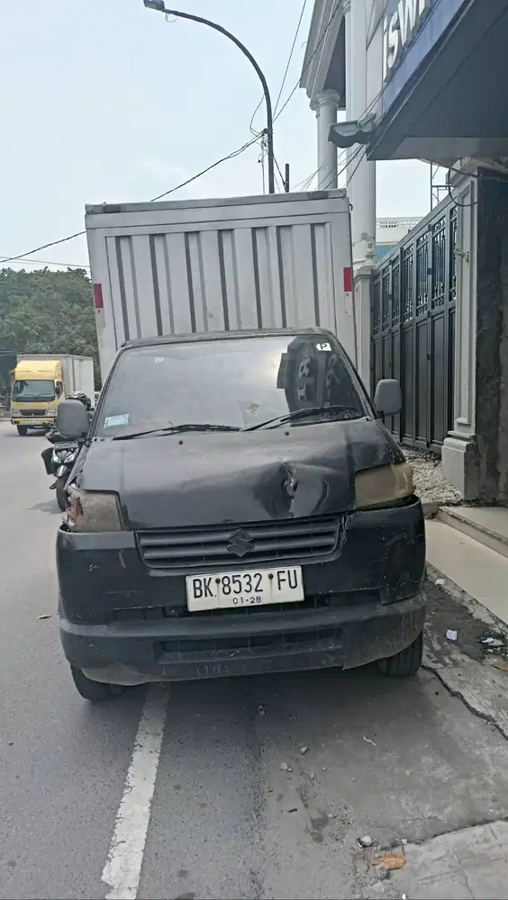 MOBIL BOX SUZUKI APV 2015