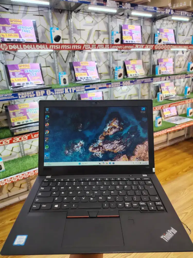 LENOVO THINKPAD X280 CORE I5 GEN8 RAM 8GB SSD 256GB BISA KREDIT NO DP