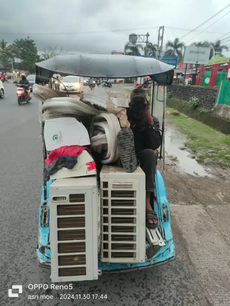Terima AC rusak