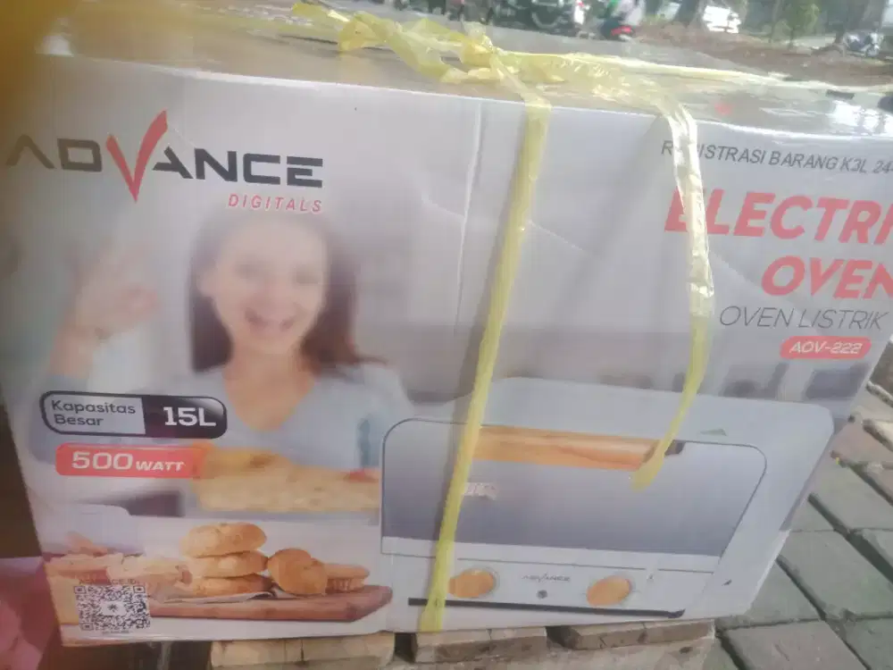 Oven listrik jual cepat