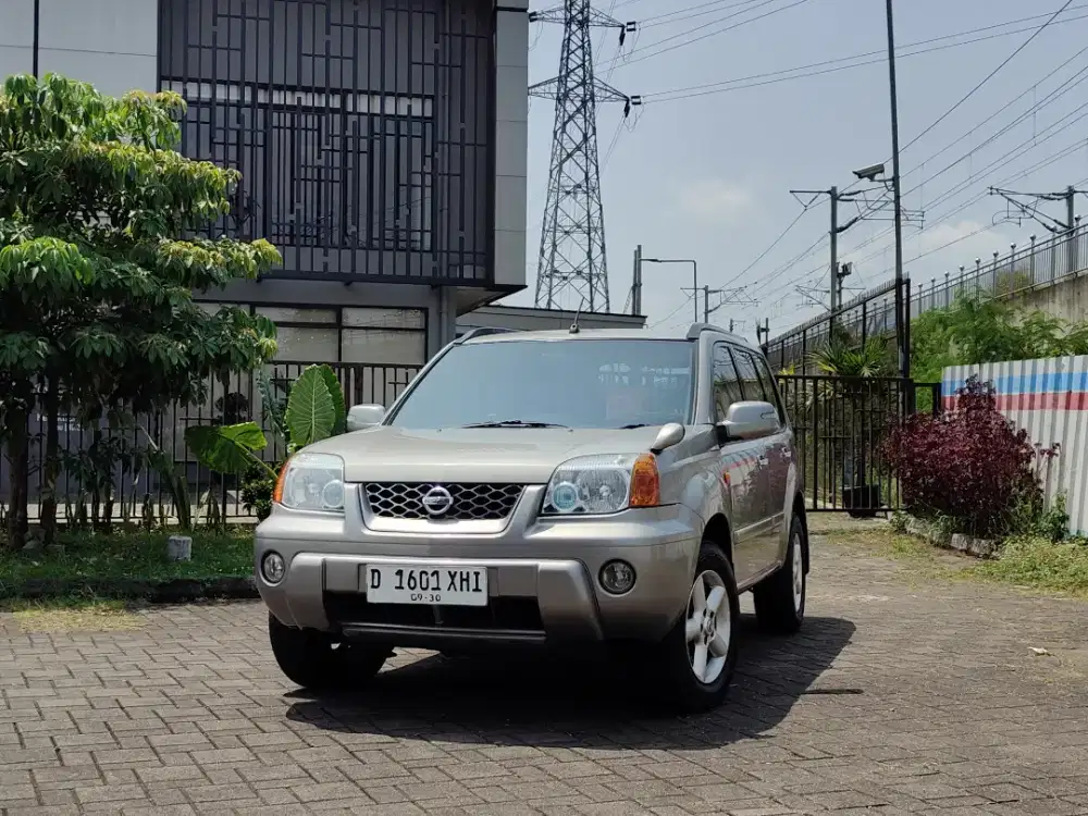 Xtrail ST 2005 Matic Antik Km108rb Silver Original