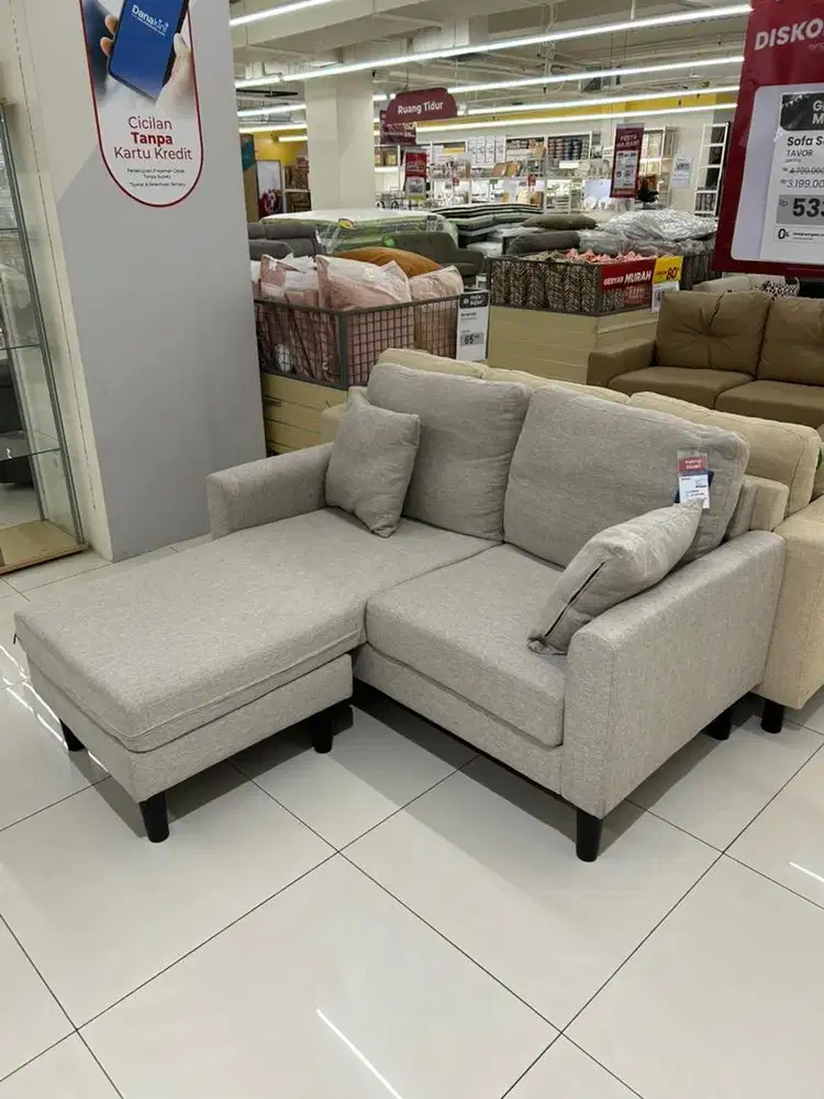 SOFA L MINIMALIS JAKARTA