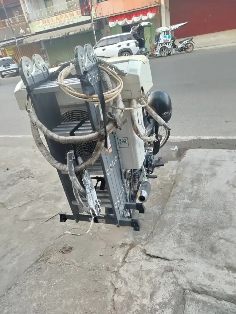 Terima AC rusak