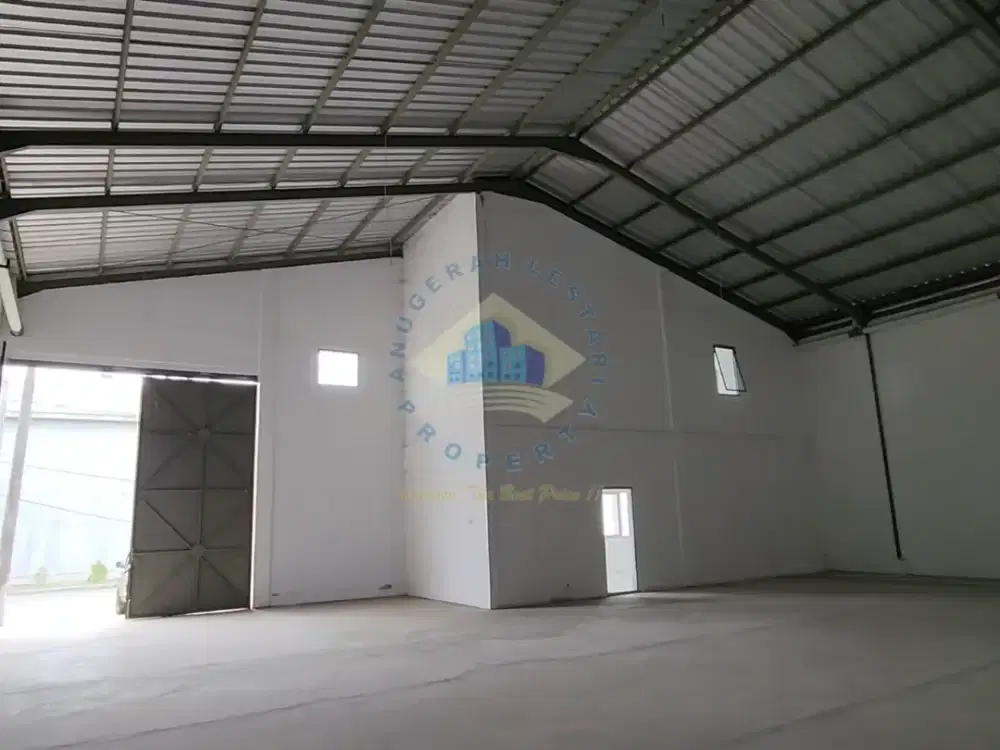 Gudang di Kawasan Pergudangan Industri Jatake Tangerang - Banten
