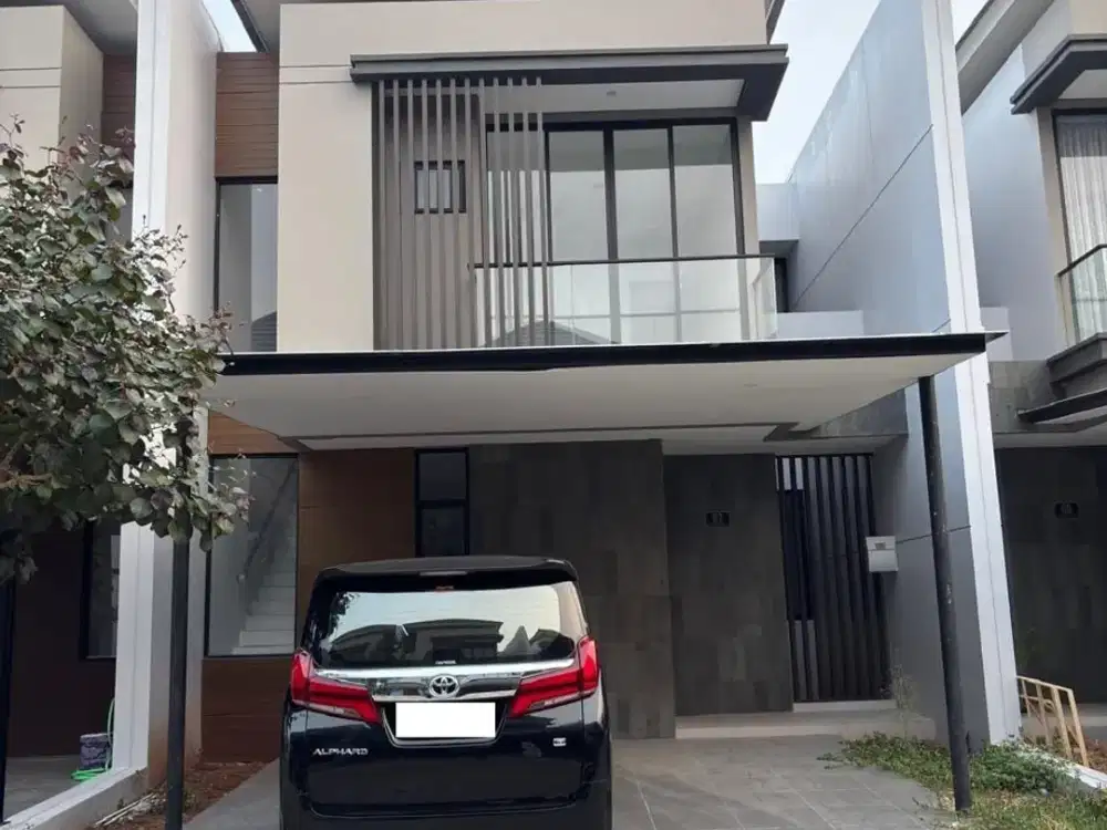 DI JUAL RUMAH BARU DI KUNINGAN VILLAGE PIK 2