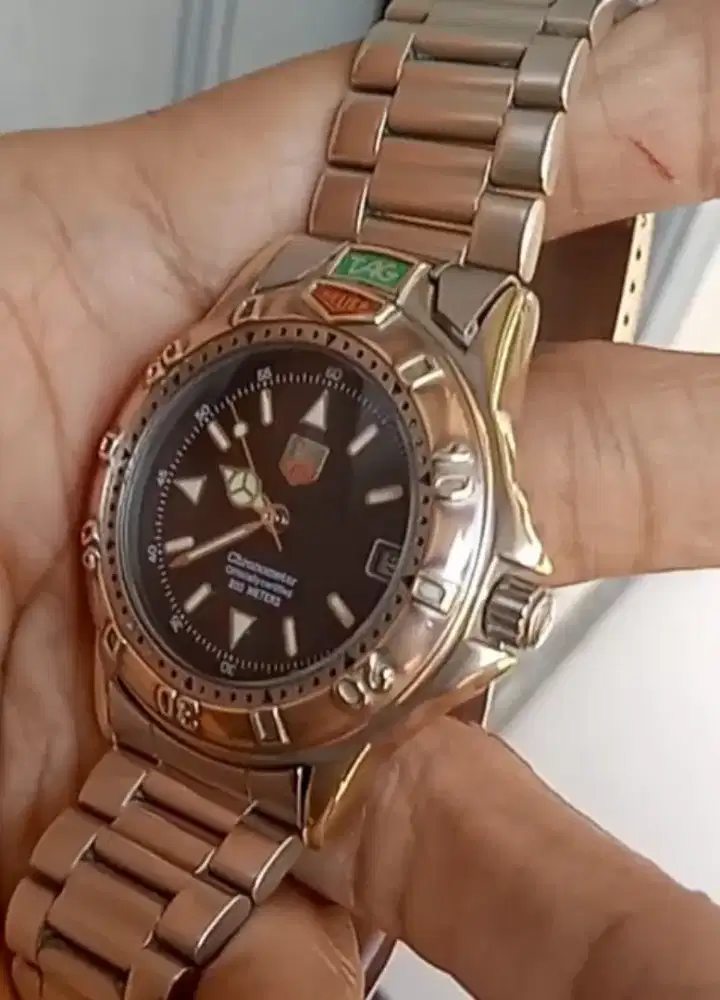 Jam tangan tag Heuer