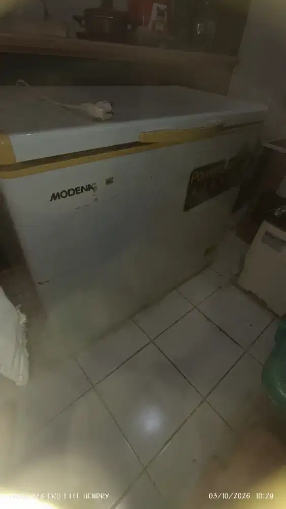 Freezer box Modena 200 ltr