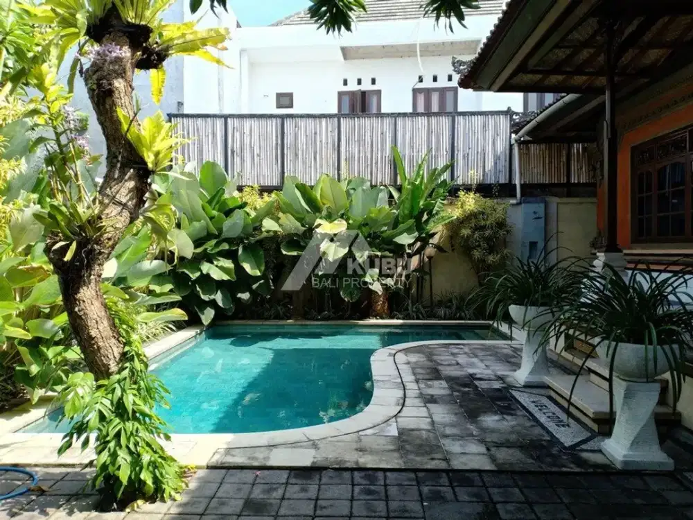 KBP0575 Charming Balinese style villa with 3 bedrooms and 2 bathrooms.