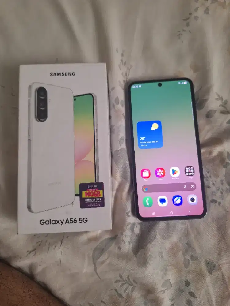 Samsung a56 8/256