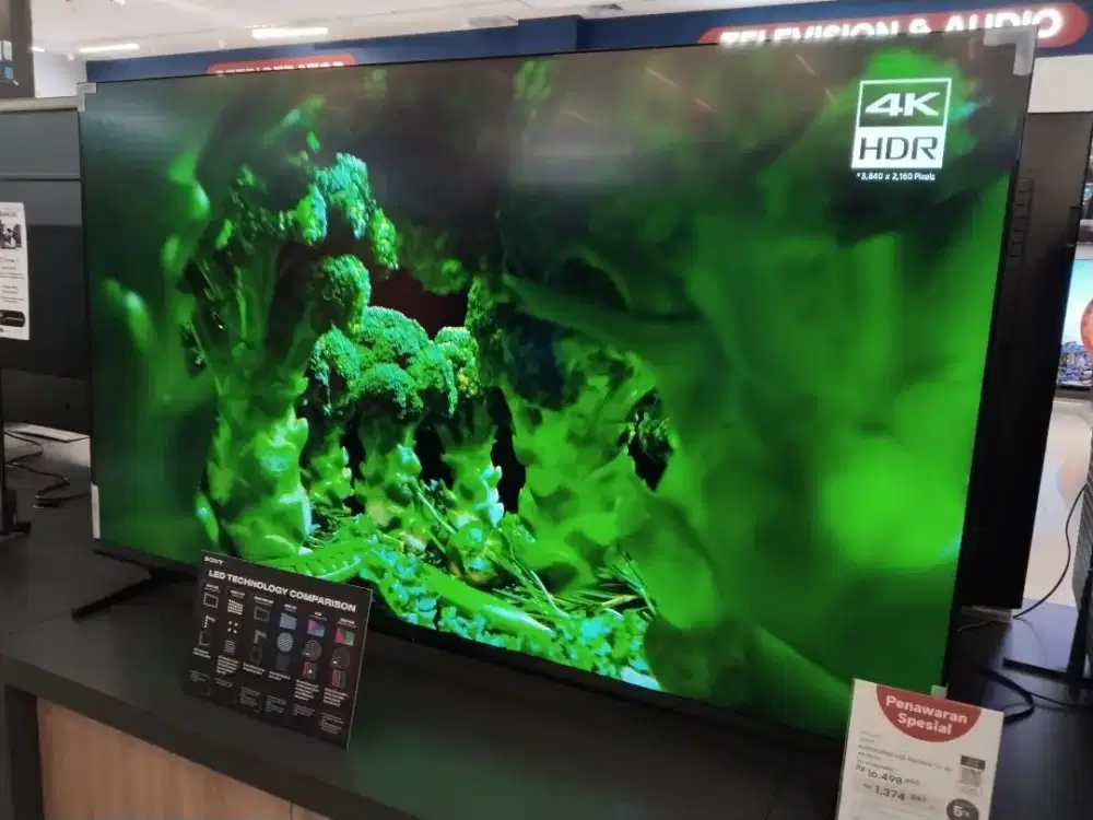 SONY LED GOOGLE TV 4K 65INCH