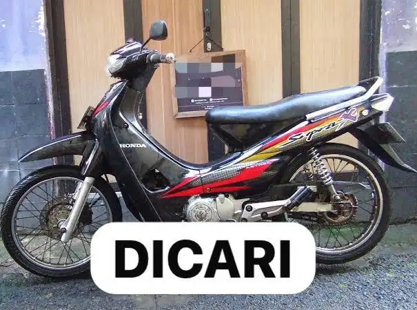 Di Cari Supra X Lama 2001 Supra X 2003 Supra 2004 Supra Fit Bajuri