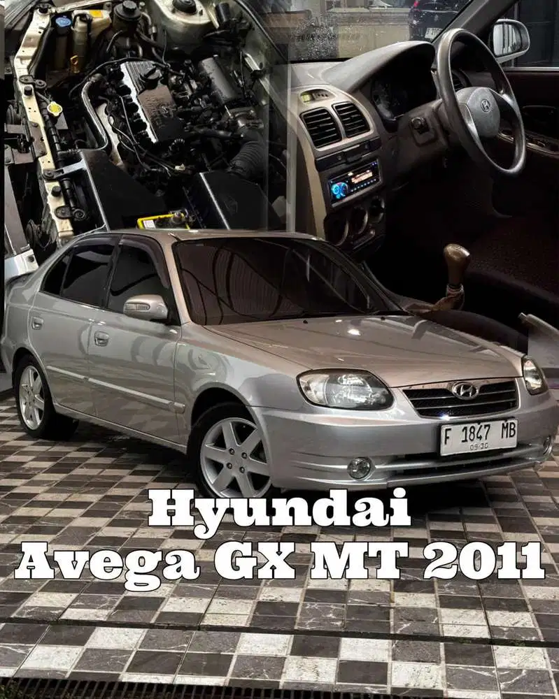 Hyundai Avega GX 1.5 MT Manual 2011 Kondisi Siap Pakai