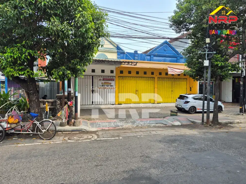 Disewakan Ruko Murah di Jl. Adi Sucipto, Tukangkayu - Banyuwangi