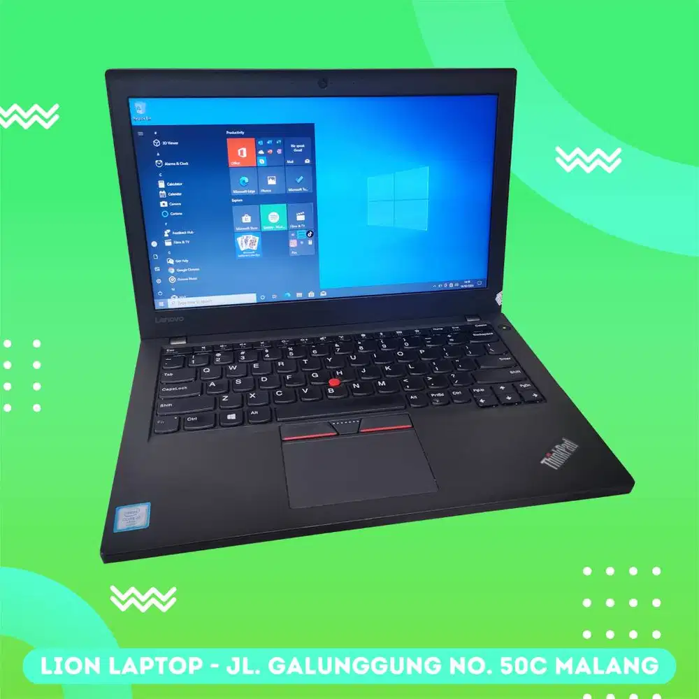 Core i5 RAM 8GB/SSD 256GB Mulus Lenovo Thinkpad x270 [28|10]