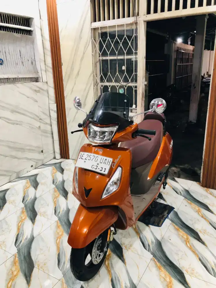 TVS NEW CALLISTO PREMIUM 2026 Pajak Hidup