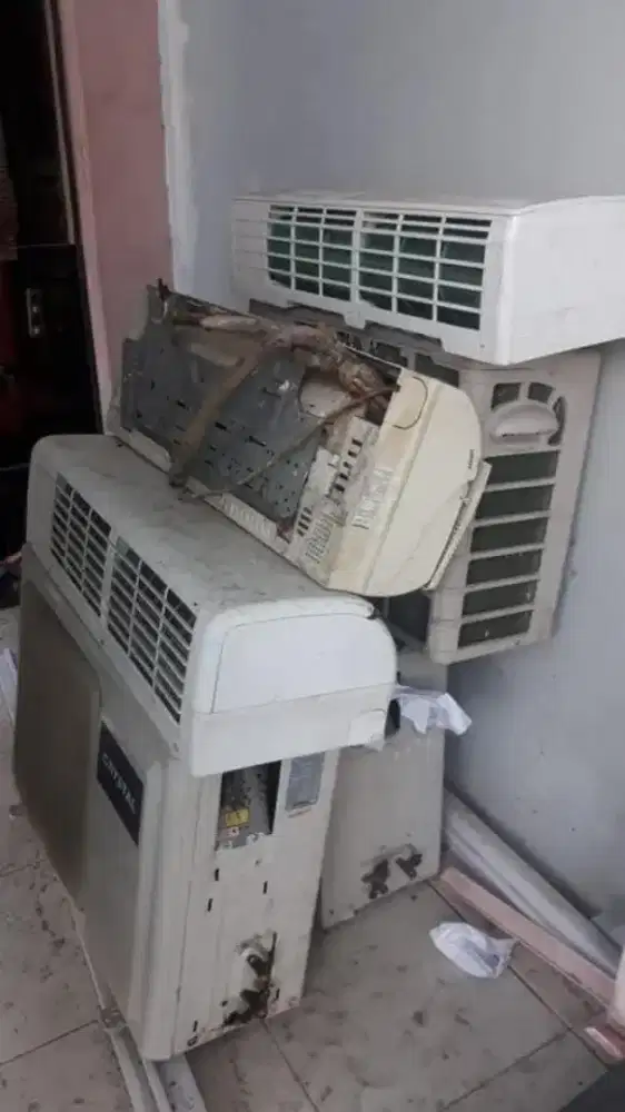 Terima AC rusak