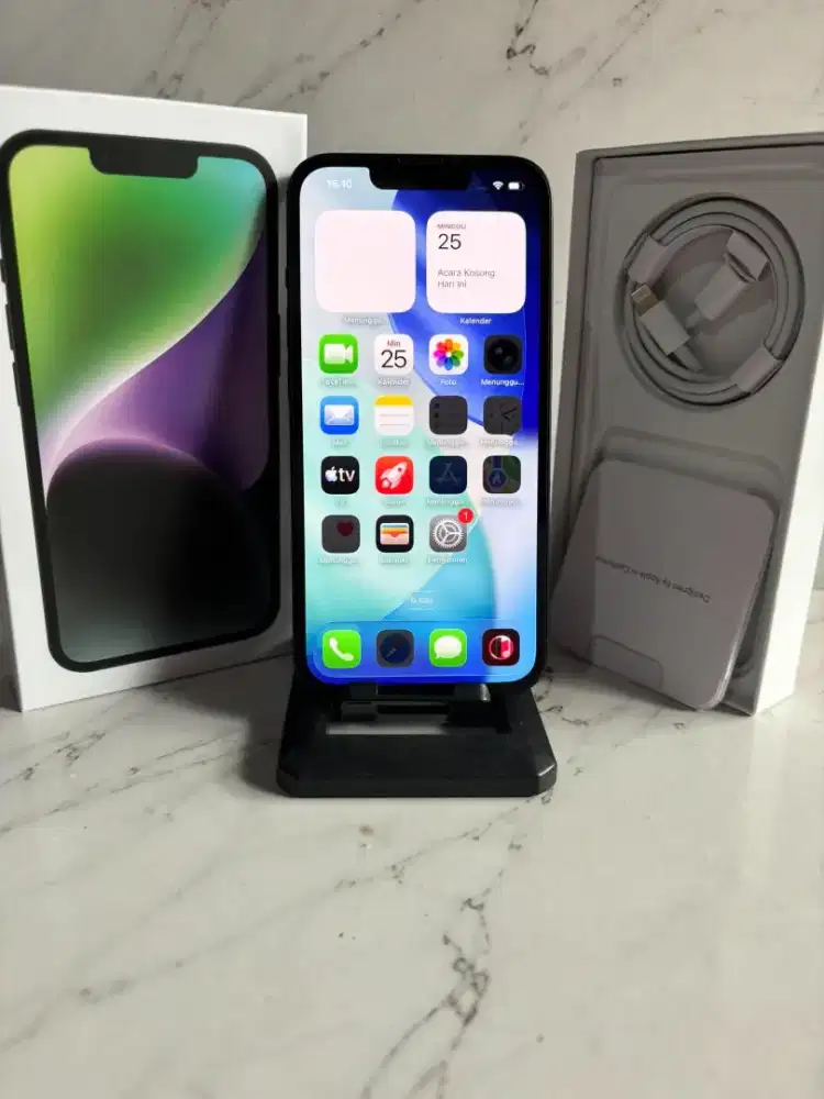 Iphone 14 128Gb Midnight Inter AllOperator Mulus NoMinus