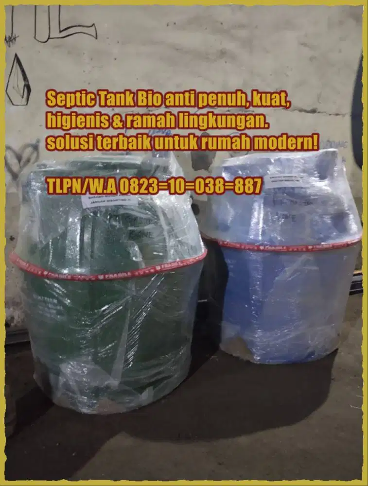 Sepiteng, Biofil, Biotank, Biofilter, Biotech, Septictank