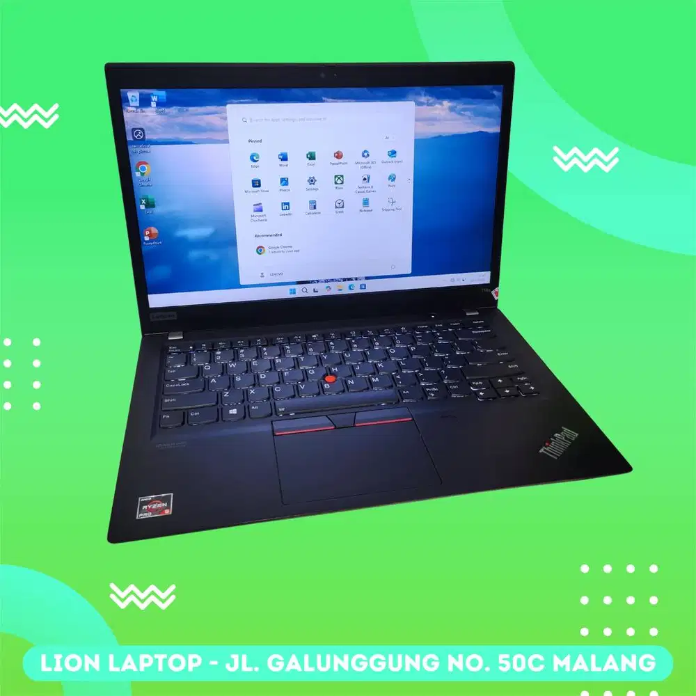 RAM 16GB Ryzen 5 Slim Lenovo Thinkpad T14s [28|10]