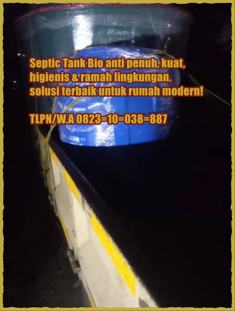 Septictank, Sepiteng Biofilter, Biotank, Biofil,