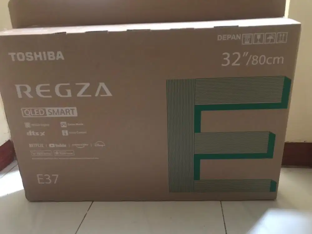 Tv toshiba 32 inc qled tipe e37