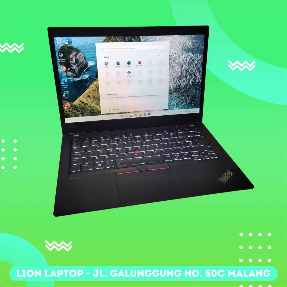i5 Gen 11 SSD 256GB Lenovo Thinkpad T14 gen 2i [28|10]