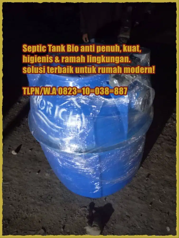 Septictank, Sepiteng Biofilter, Biotank, Biofil, Biotech,
