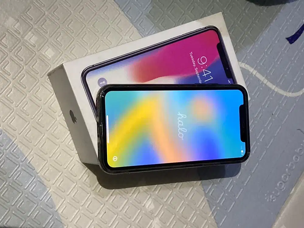 Iphone X 256GB Hitam