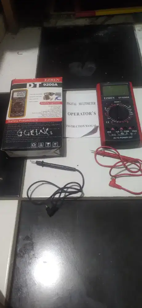 Ezren multi tester