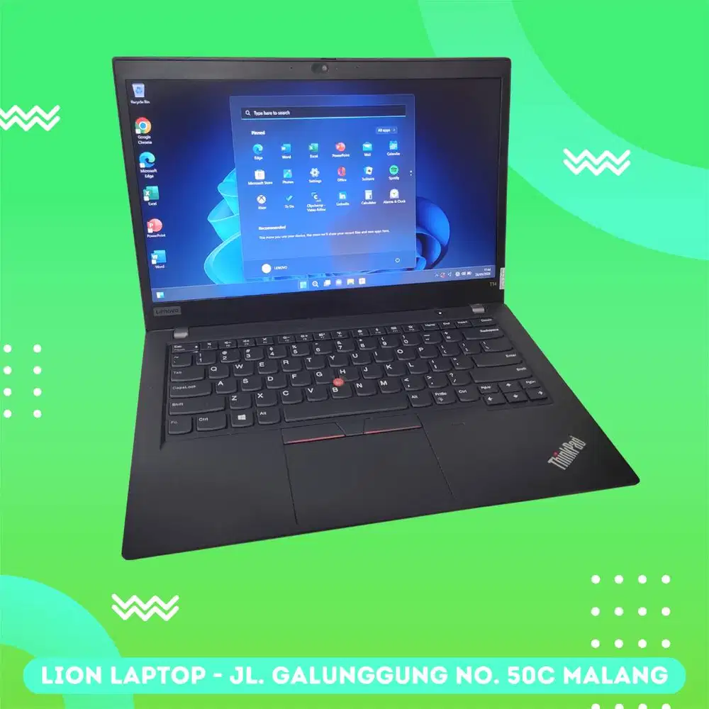 RAM 16GB Core i5 Gen 10 SSD 256GB Lenovo Thinkpad T14 gen 1 [28|10]