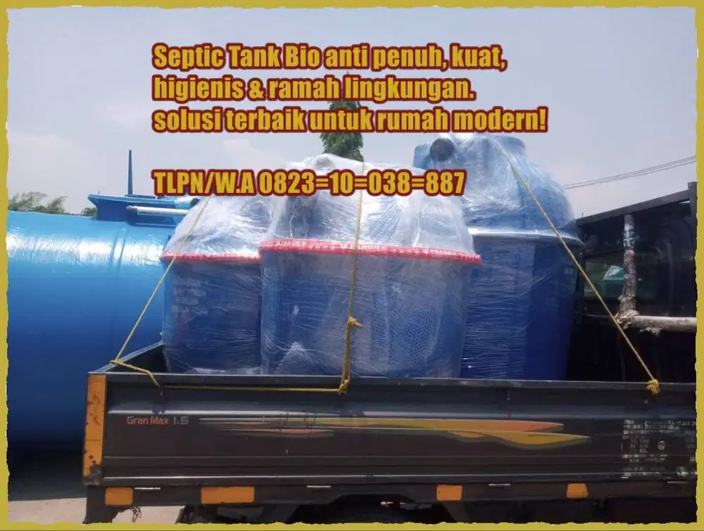 Septic Tank, Sepiteng Bio, Biotech, Biofil, Biotank,