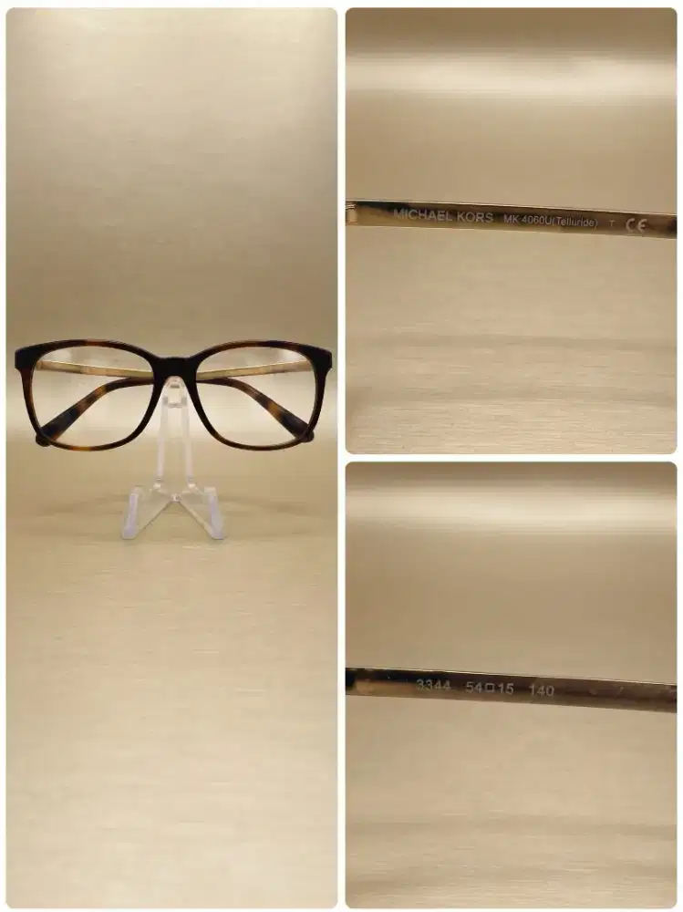 Frame Kacamata Michael Kors Original Preloved