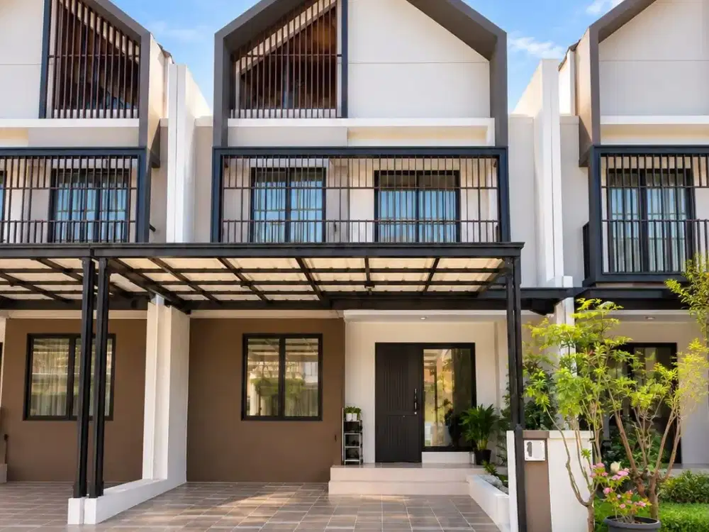 Dijual Rumah Semi Furnsihed Cluster Leonora Summarecon Serpong, Tangerang