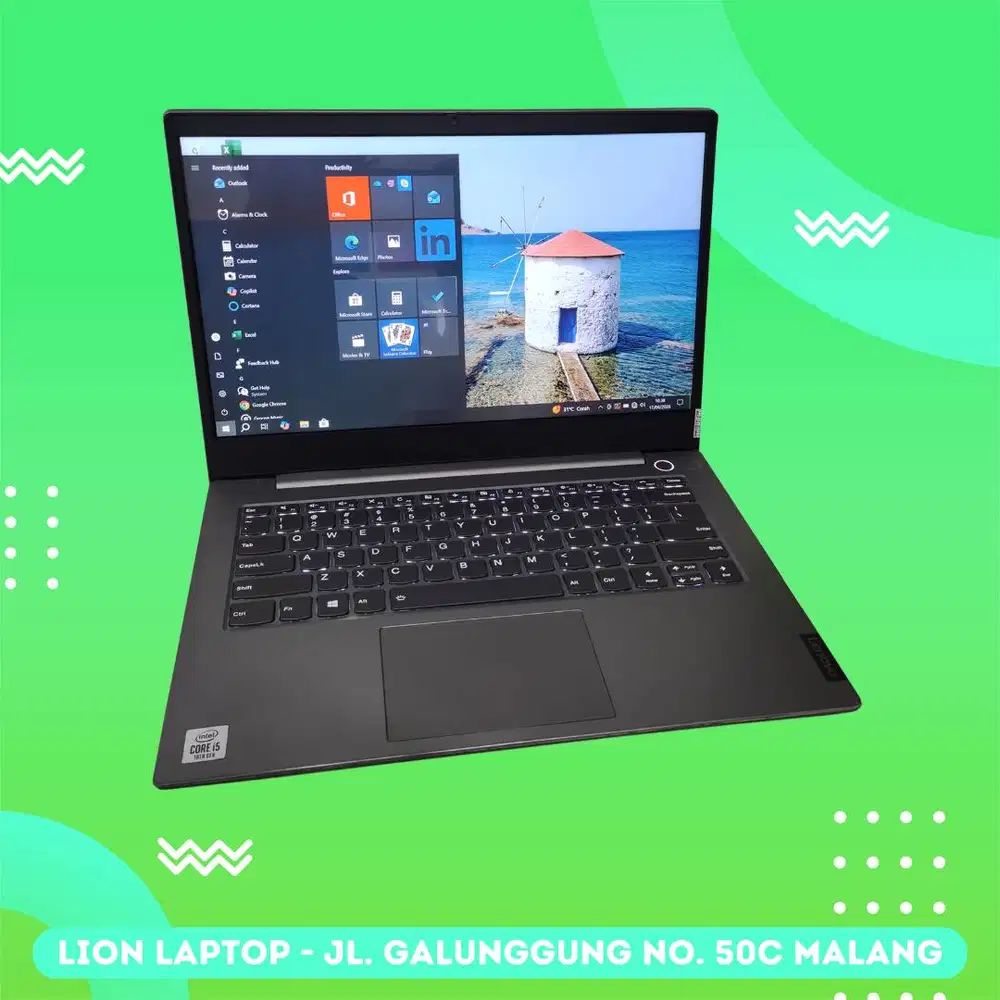 Core i5 Gen 10 SSD 256GB Slim Lenovo Thinkbook 14-IML [28|10]