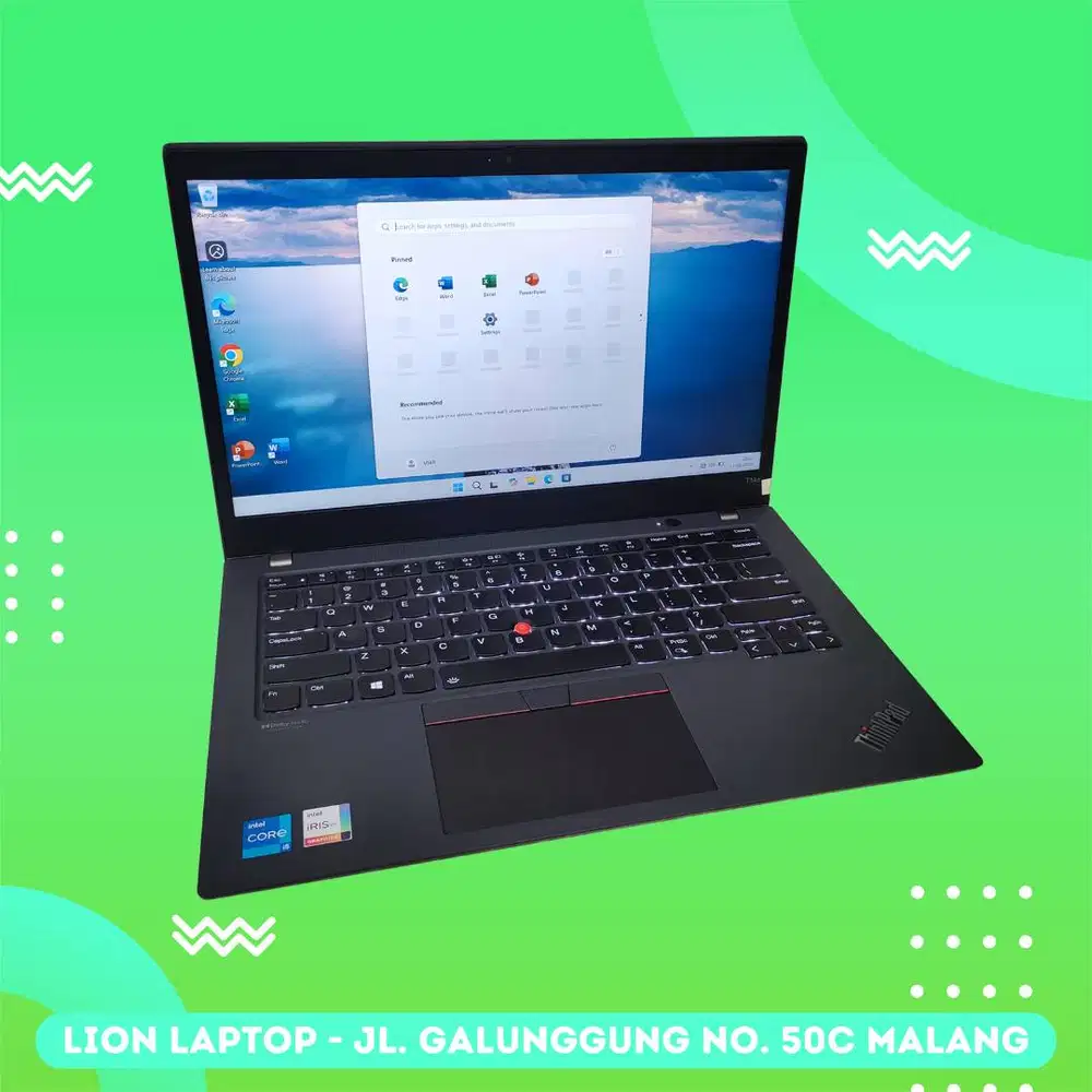 Core i5 GEN 11 RAM 16GB Lenovo Thinkpad T14s gen 2 [28|10]