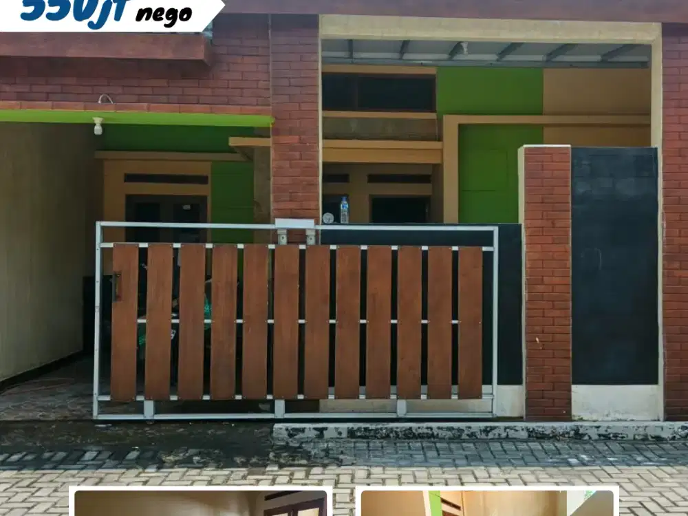 Rumah di Green Gondang 2 No. A6, Jogonalan, Klaten