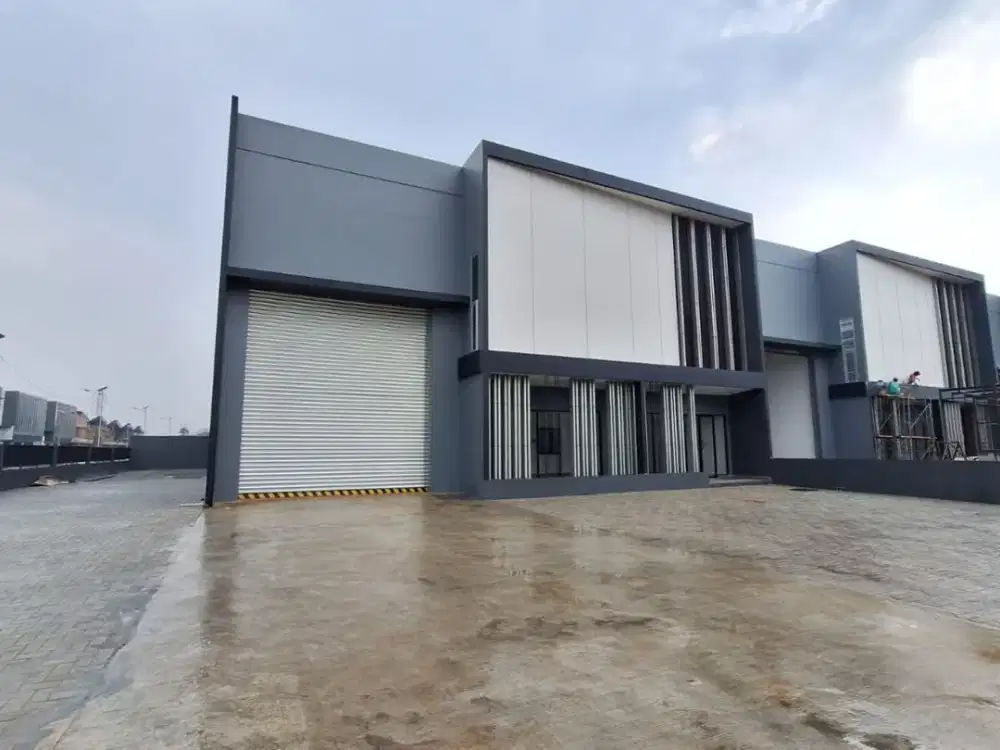 DISEWAKAN unit gudang blessindo gading serpong (huk)