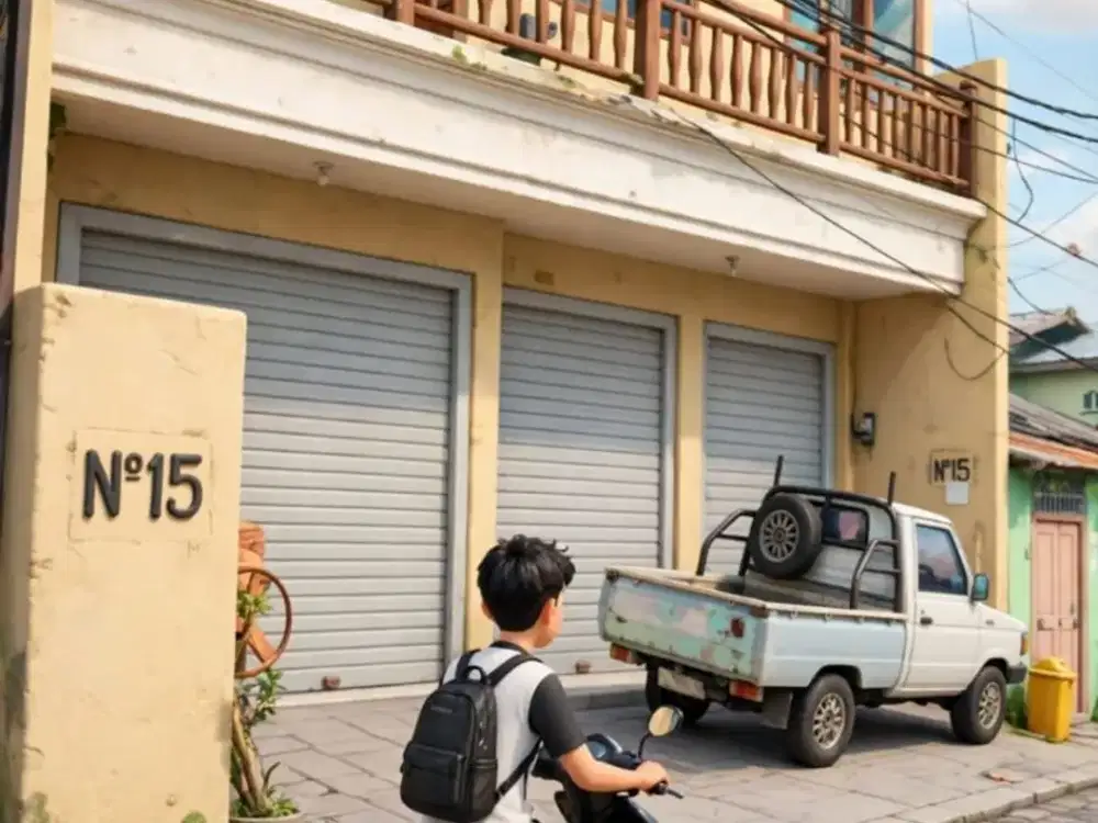 Di Jual Ruko area monang maning 6Kt 2Km