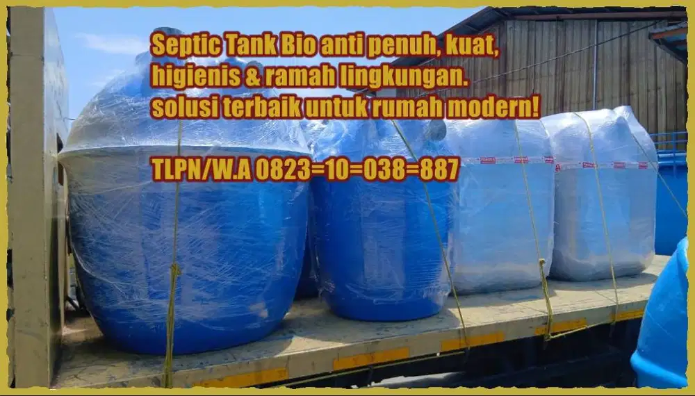 Septictank, Sepiteng Biofilter, Biotank, Biofil, Biotech,