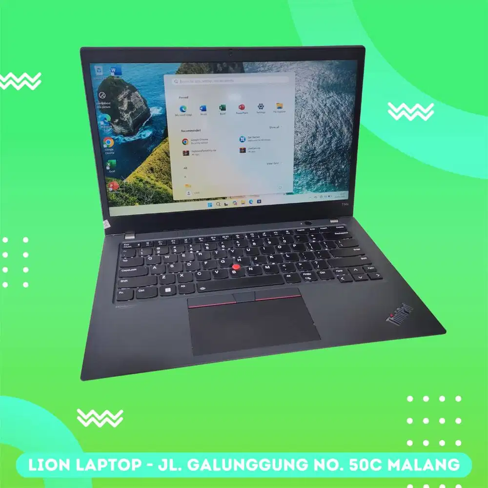 RAM 16GB Ryzen 5 PRO 5650U Lenovo Thinkpad T14s [28|10]