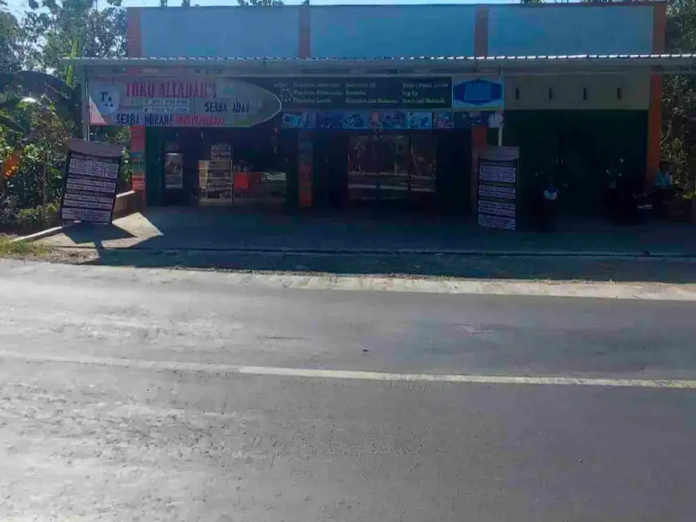 RUKO 2 LANTAI JALAN RAYA KEBASEN PATIKRAJA