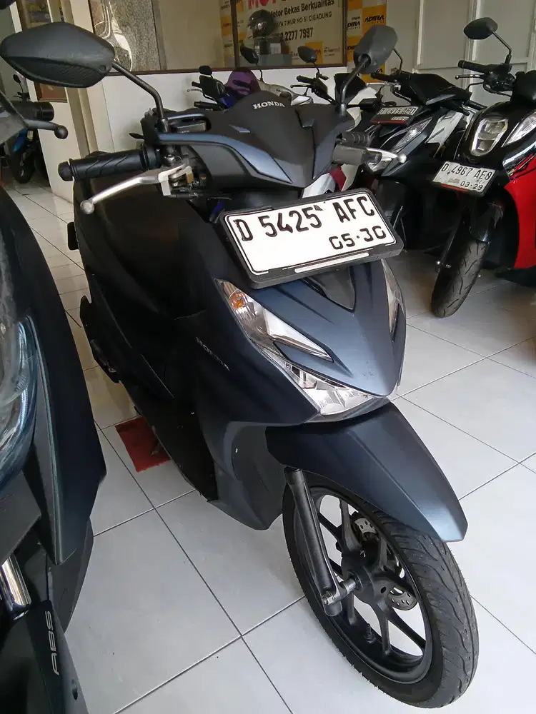 Honda Beat Deluxe Smartkey Tahun 2025