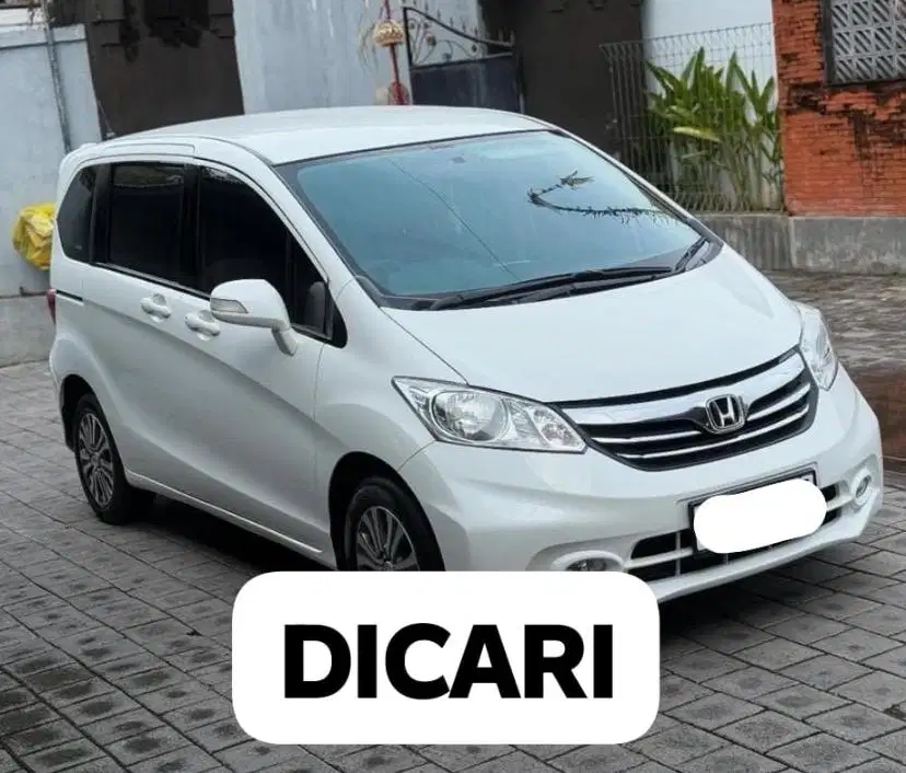 Di Cari Honda Freed E PSD 2012 ke atas Freed 2014 Freed 2015 Fred 2016