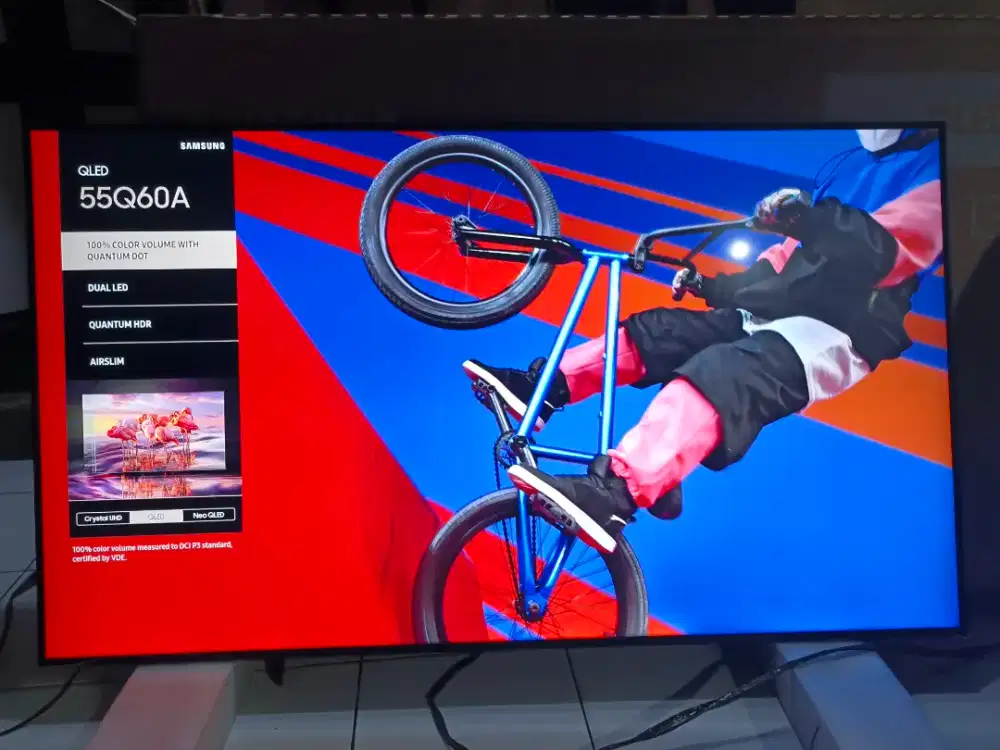 Tv Samsung qiled 55 inch (minus)
