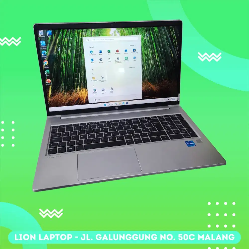 i5 Gen 11 Layar 15inch 8/256 HP Probook 450 G8 [28|10]