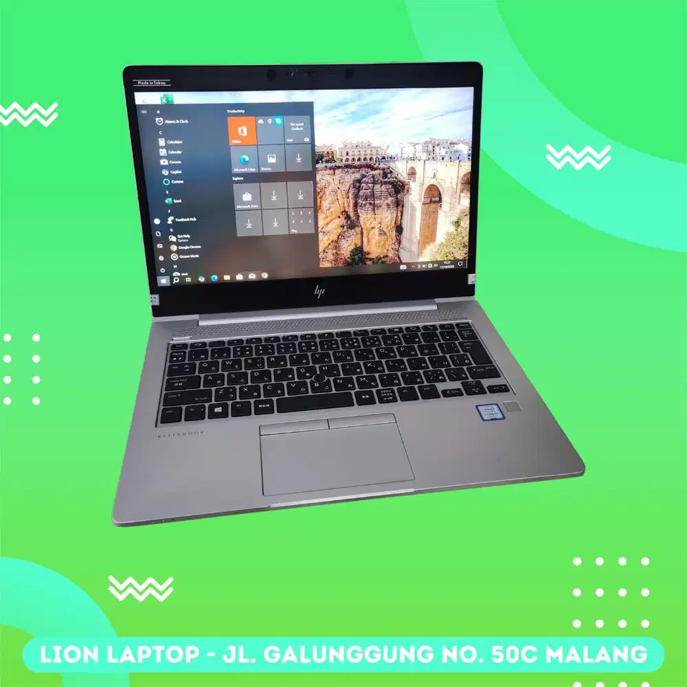 Body Alumunium Core i5 8/256 HP Elitebook 830 G5 [28|10]