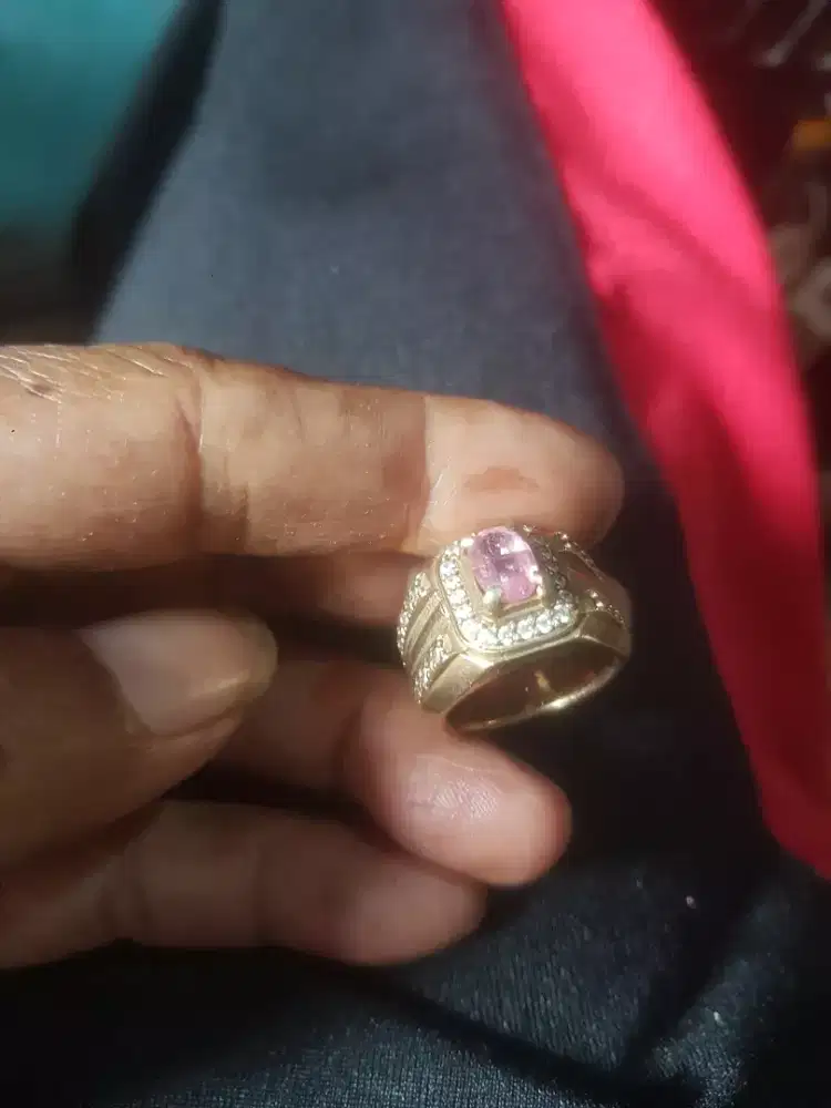 Permata pink tourmalin